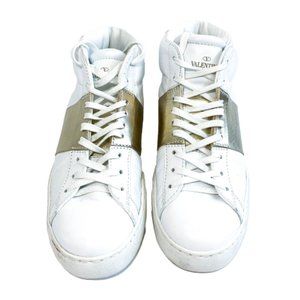 Valentino Garavani Open Leather Sneakers